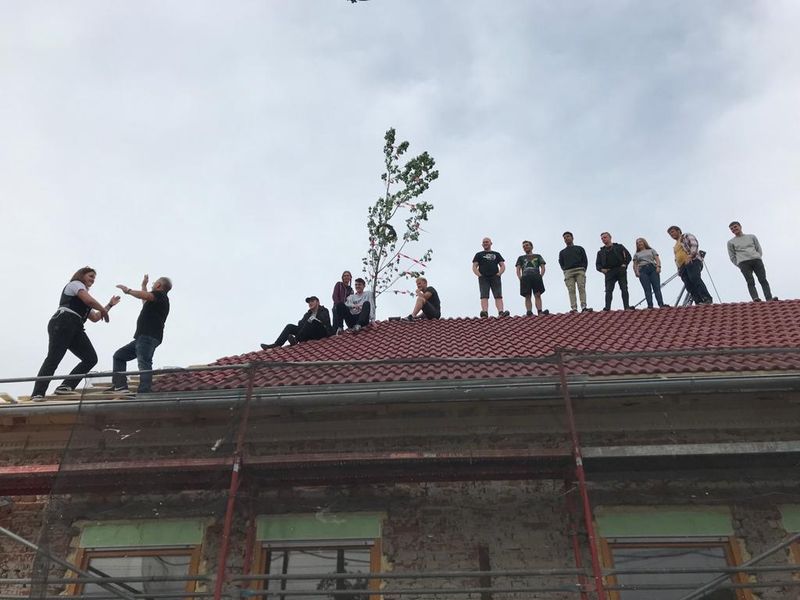 Zabrani Richtfest 1.jpg